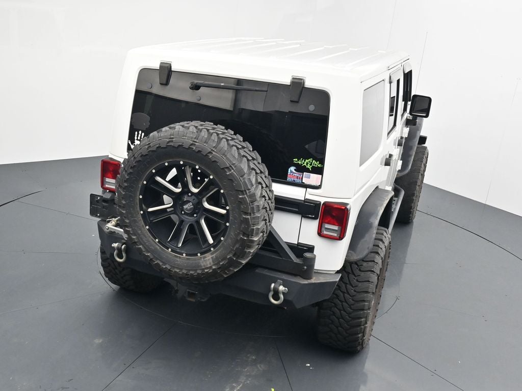 2017 Jeep Wrangler Unlimited Sahara