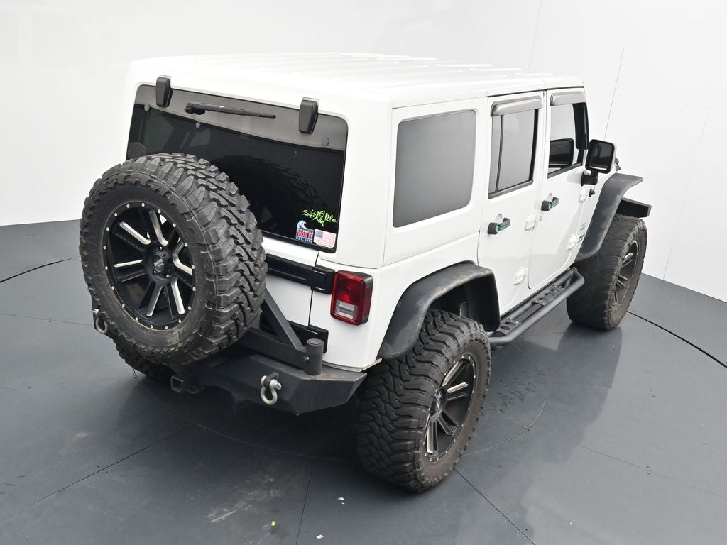 2017 Jeep Wrangler Unlimited Sahara