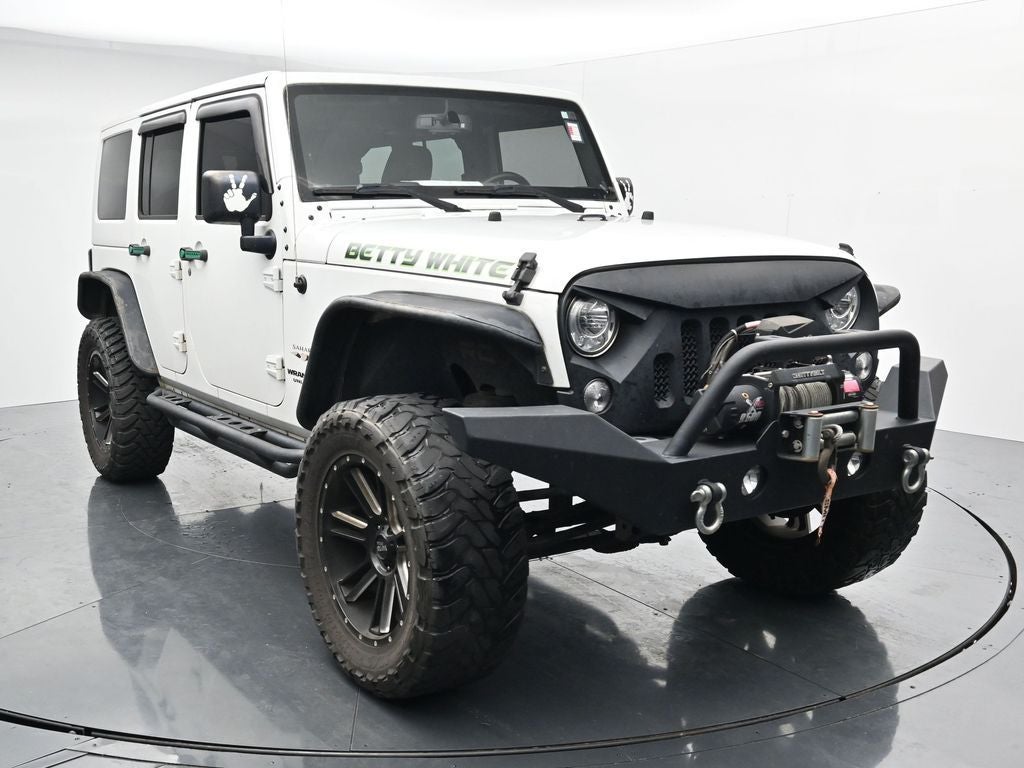 2017 Jeep Wrangler Unlimited Sahara