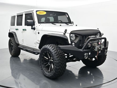 2017 Jeep Wrangler Unlimited Sahara