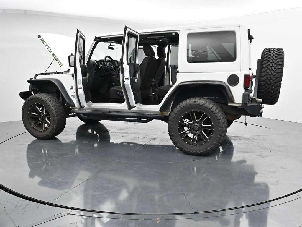 2017 Jeep Wrangler Unlimited Sahara
