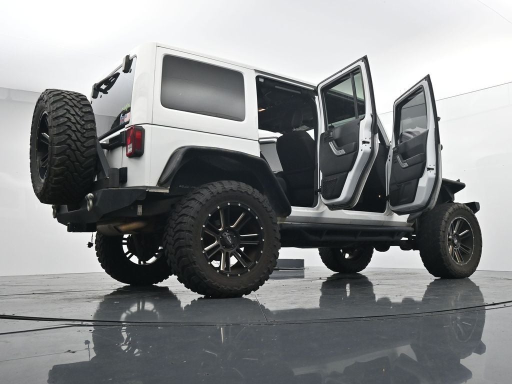 2017 Jeep Wrangler Unlimited Sahara