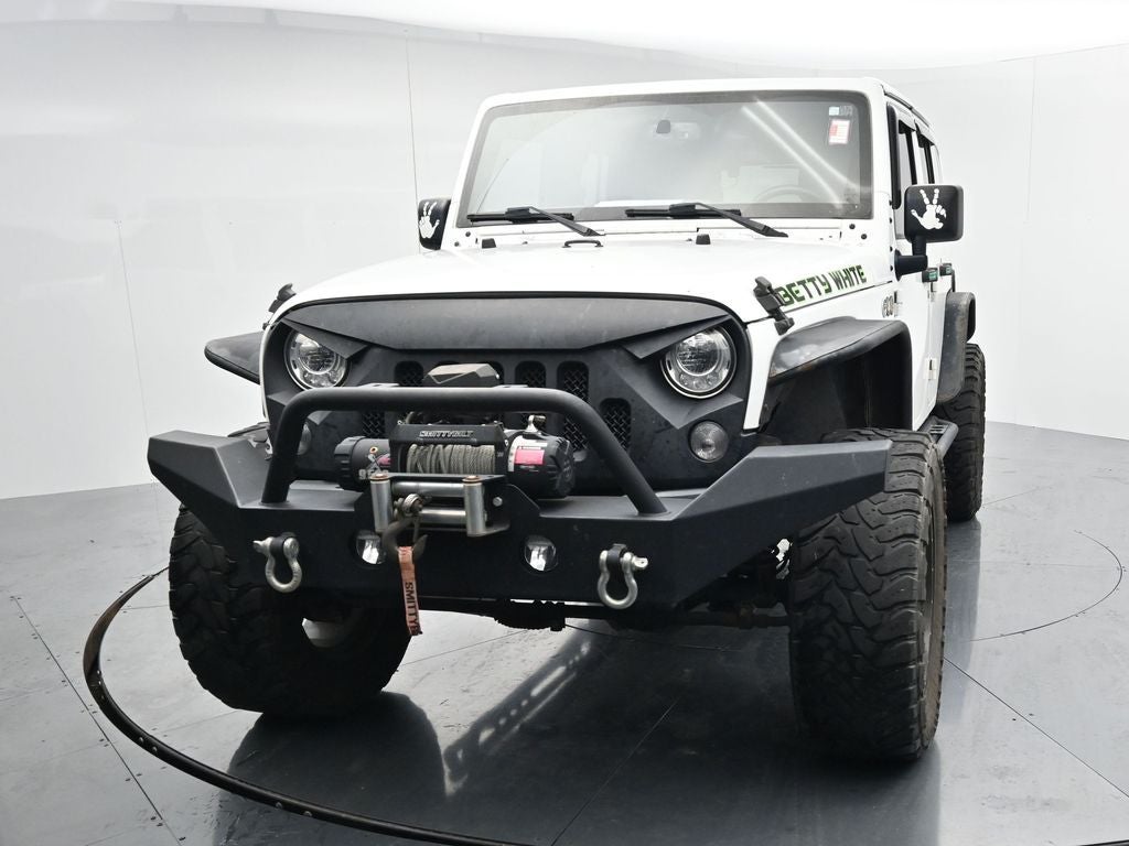 2017 Jeep Wrangler Unlimited Sahara