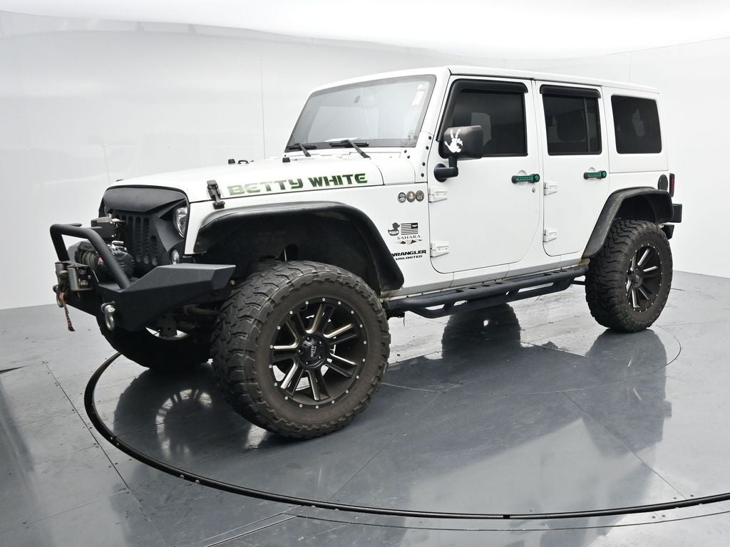 2017 Jeep Wrangler Unlimited Sahara