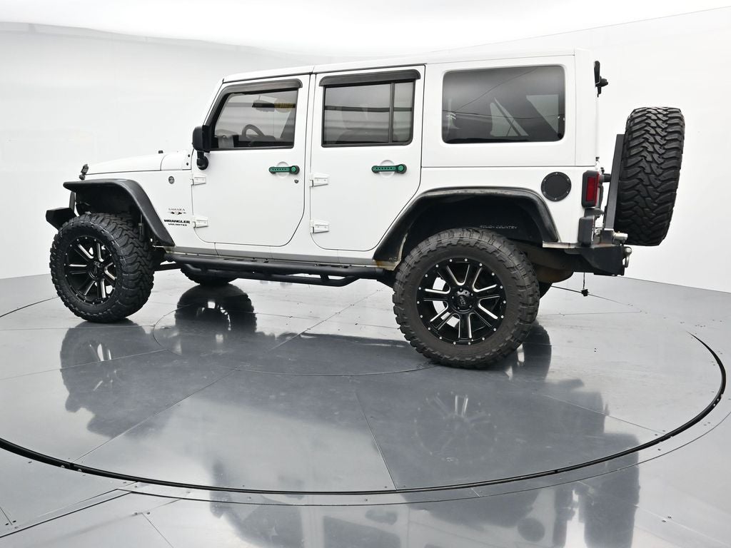 2017 Jeep Wrangler Unlimited Sahara