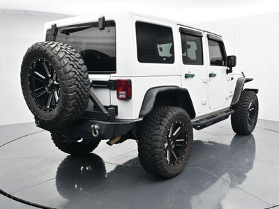 2017 Jeep Wrangler Unlimited Sahara