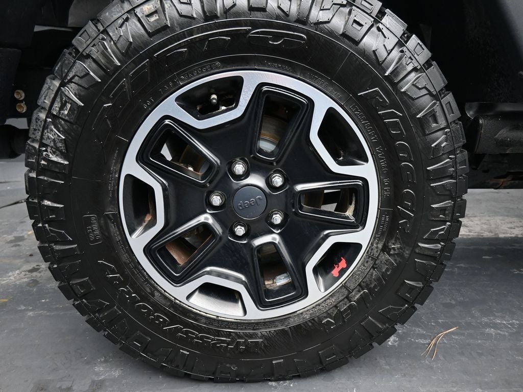 2016 Jeep Wrangler Unlimited Rubicon