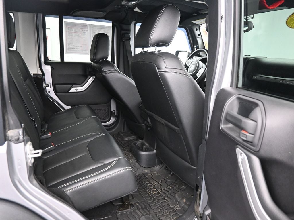 2016 Jeep Wrangler Unlimited Rubicon