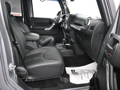 2016 Jeep Wrangler Unlimited Rubicon