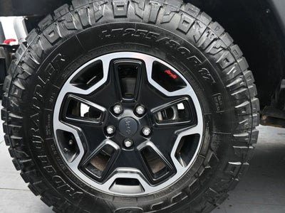 2016 Jeep Wrangler Unlimited Rubicon