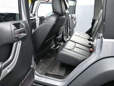 2016 Jeep Wrangler Unlimited Rubicon