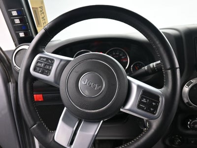 2016 Jeep Wrangler Unlimited Rubicon