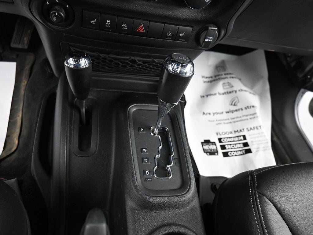 2016 Jeep Wrangler Unlimited Rubicon