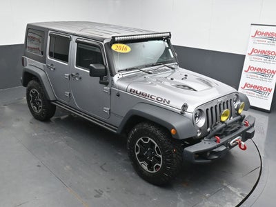 2016 Jeep Wrangler Unlimited Rubicon