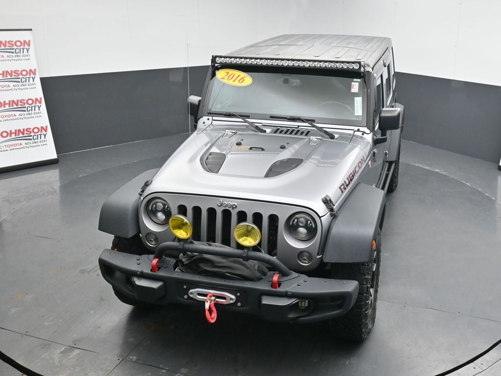 2016 Jeep Wrangler Unlimited Rubicon