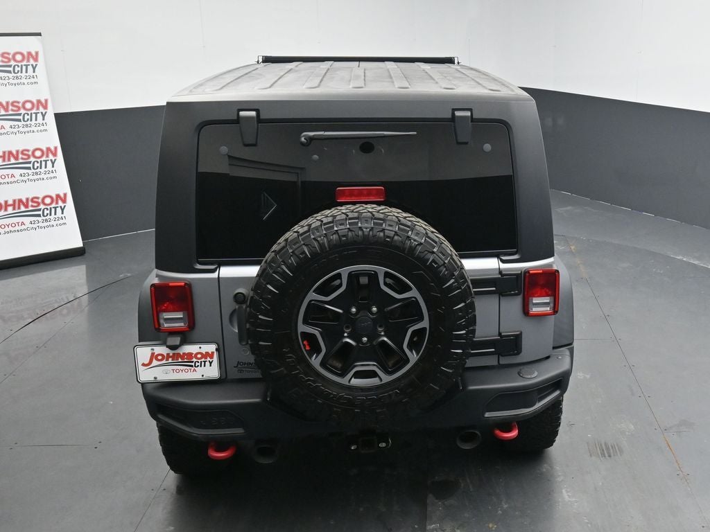 2016 Jeep Wrangler Unlimited Rubicon