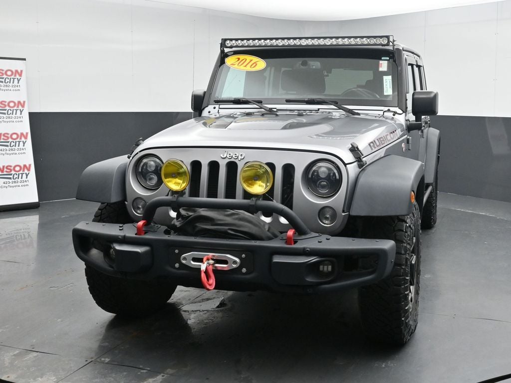 2016 Jeep Wrangler Unlimited Rubicon