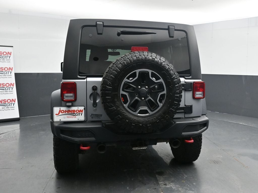 2016 Jeep Wrangler Unlimited Rubicon