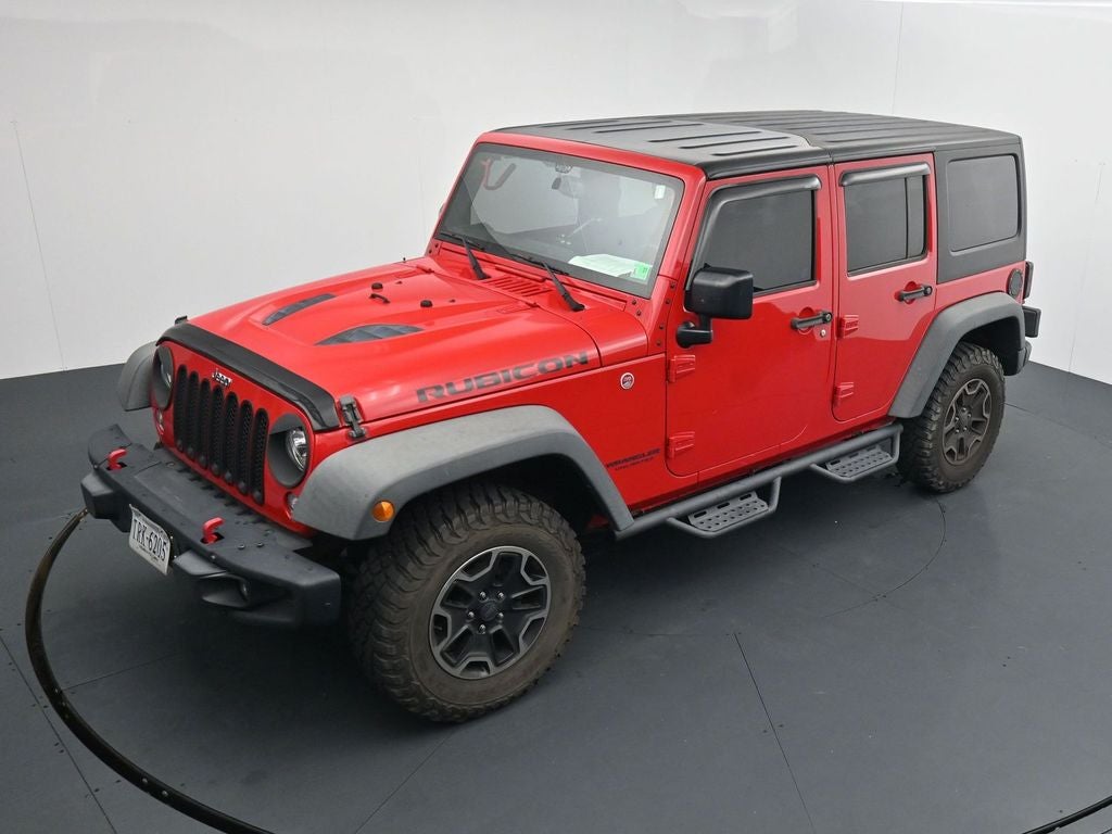 2017 Jeep Wrangler Unlimited Rubicon