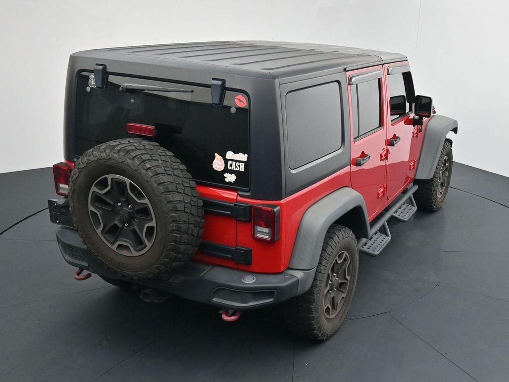 2017 Jeep Wrangler Unlimited Rubicon