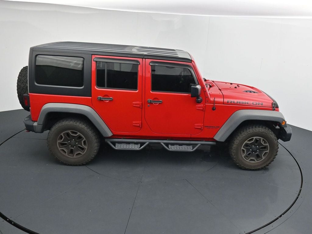 2017 Jeep Wrangler Unlimited Rubicon