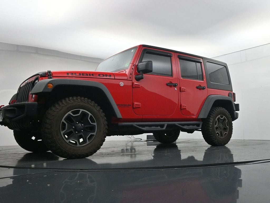 2017 Jeep Wrangler Unlimited Rubicon