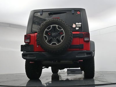 2017 Jeep Wrangler Unlimited Rubicon