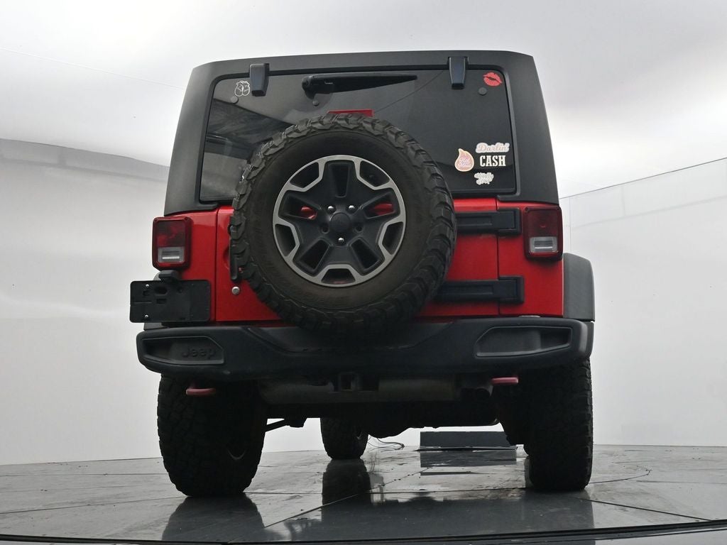 2017 Jeep Wrangler Unlimited Rubicon