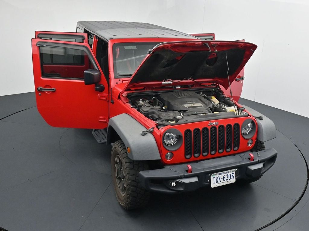 2017 Jeep Wrangler Unlimited Rubicon
