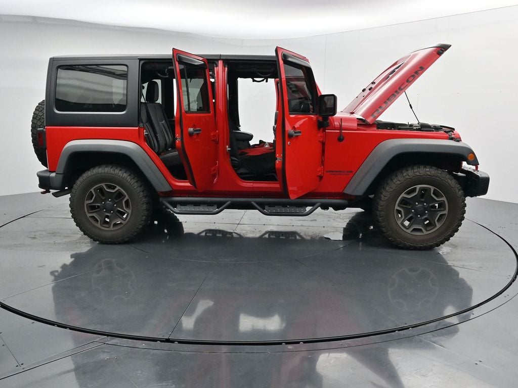 2017 Jeep Wrangler Unlimited Rubicon