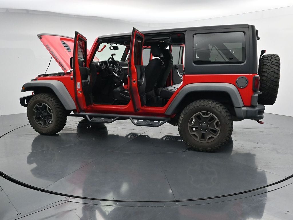 2017 Jeep Wrangler Unlimited Rubicon