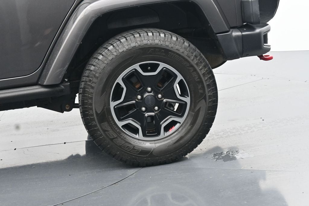 2016 Jeep Wrangler Unlimited Rubicon