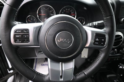 2016 Jeep Wrangler Unlimited Rubicon