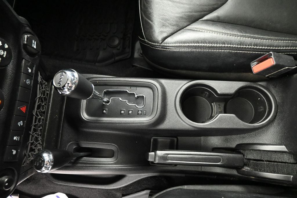 2016 Jeep Wrangler Unlimited Rubicon