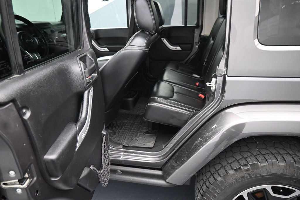 2016 Jeep Wrangler Unlimited Rubicon