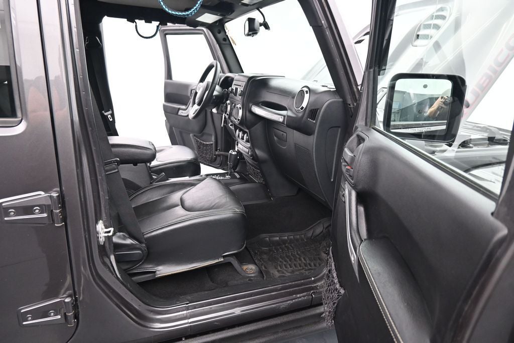 2016 Jeep Wrangler Unlimited Rubicon