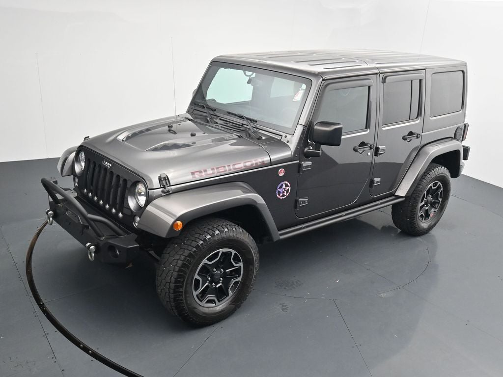 2016 Jeep Wrangler Unlimited Rubicon