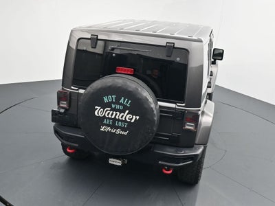 2016 Jeep Wrangler Unlimited Rubicon