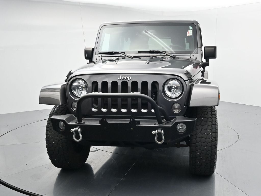 2016 Jeep Wrangler Unlimited Rubicon
