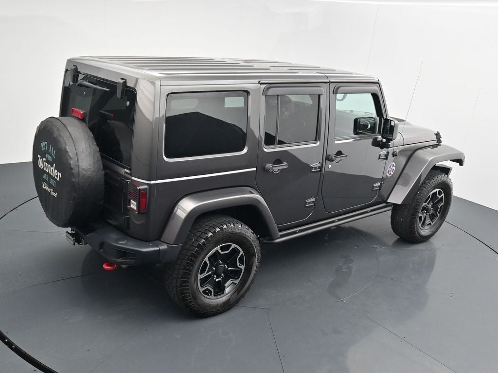 2016 Jeep Wrangler Unlimited Rubicon