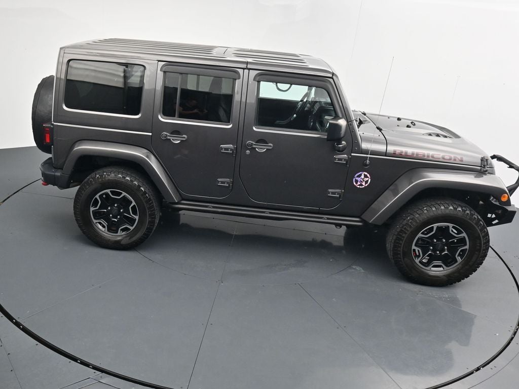 2016 Jeep Wrangler Unlimited Rubicon