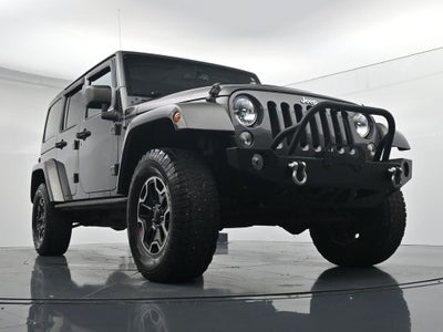 2016 Jeep Wrangler Unlimited Rubicon