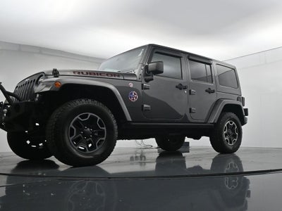 2016 Jeep Wrangler Unlimited Rubicon