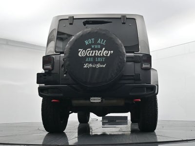 2016 Jeep Wrangler Unlimited Rubicon