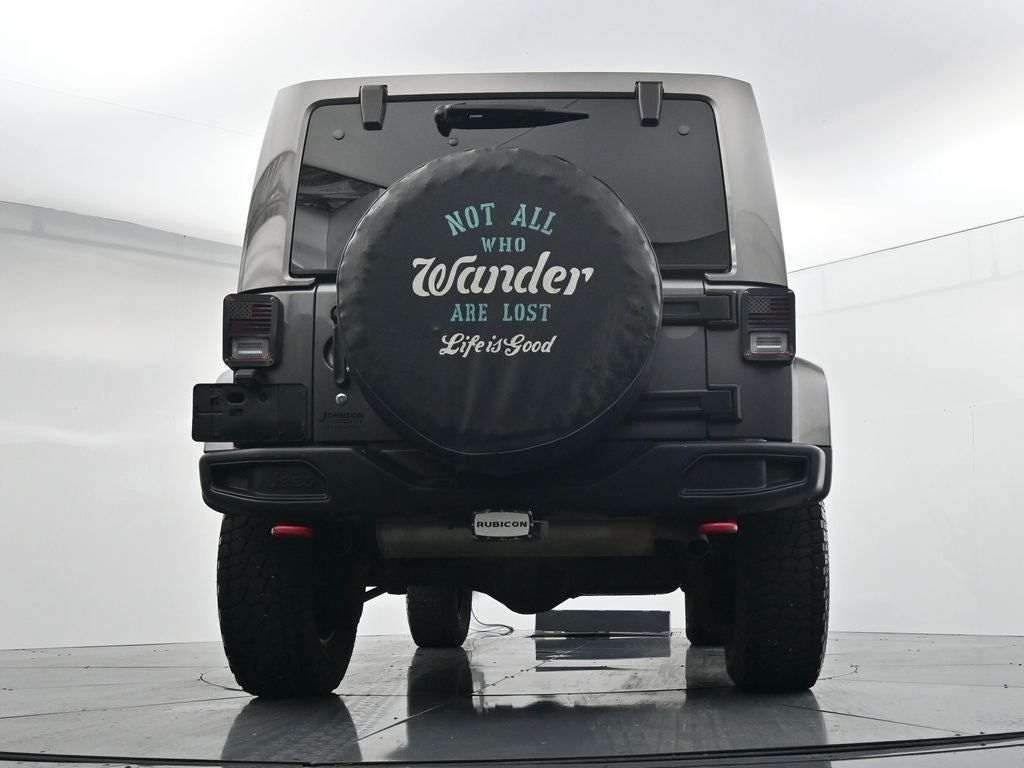 2016 Jeep Wrangler Unlimited Rubicon