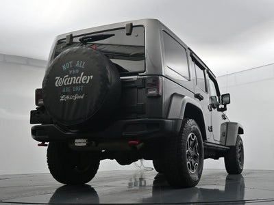 2016 Jeep Wrangler Unlimited Rubicon