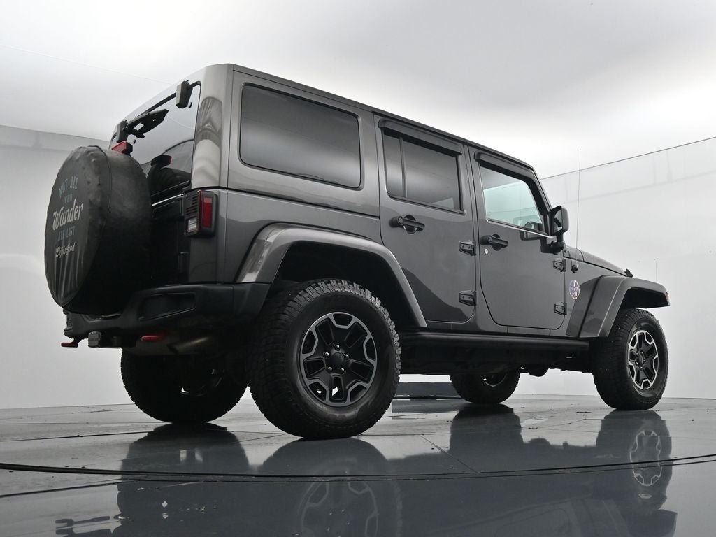 2016 Jeep Wrangler Unlimited Rubicon