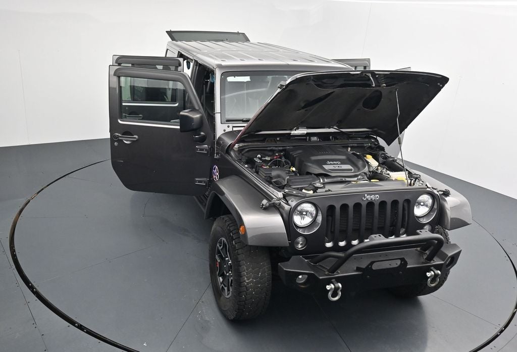 2016 Jeep Wrangler Unlimited Rubicon