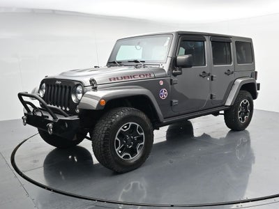 2016 Jeep Wrangler Unlimited Rubicon