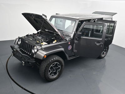 2016 Jeep Wrangler Unlimited Rubicon